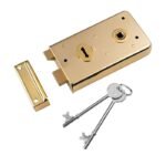 Eurospec RDE8043PB Traditional Rim Deadlock (LEAD TIME: 2-3 DAYS)