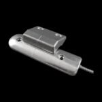 CQR RS002/ALI/1R/1M RS002 1 mtr Cable | Roller Shutter Contact | Grade 2 | Aluminium | Non-resistored (LEAD TIME: 2-3 DAYS)