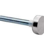 Eurospec SBF1022SSS Bolt Cap Fixing Pack to Suit 22mm Pull Handle (LEAD TIME: 2-3 DAYS)