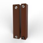 CQR SC517/BR/MULTI/G3/EN SC517 | Surface Contact | Grade 3 | Brown | Multi Resistored (LEAD TIME: 2-3 DAYS)