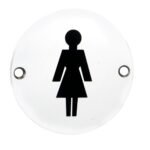 Eurospec SEX4012SAA Female Symbol (LEAD TIME: 2-3 DAYS)
