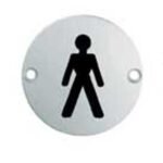 Eurospec SEX4011SAA Male Symbol (LEAD TIME: 2-3 DAYS)