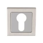 Eurospec SSE1405SSS/DUO Square Escutcheons (LEAD TIME: 2-3 DAYS)