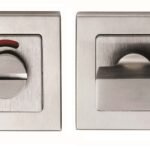 Eurospec SST1415-ISSS Square Thumbturn and Release with Indicator (LEAD TIME: 2-3 DAYS)