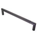 Eurospec SWP1169/300MB Mitred Knurled Pull Handle (LEAD TIME: 2-3 DAYS)