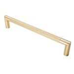 Eurospec SWP1169/300SPVD Mitred Knurled Pull Handle (LEAD TIME: 2-3 DAYS)