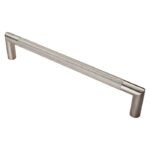 Eurospec SWP1169/300SSS Mitred Knurled Pull Handle (LEAD TIME: 2-3 DAYS)