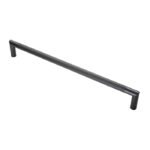 Eurospec SWP1169/450MB Mitred Knurled Pull Handle (LEAD TIME: 2-3 DAYS)