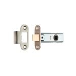 Eurospec TLE8025NP/R Contract Standard Tubular Latch Radius (LEAD TIME: 2-3 DAYS)