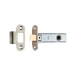 Eurospec TLE8030NP/R Contract Standard Tubular Latch Radius (LEAD TIME: 2-3 DAYS)