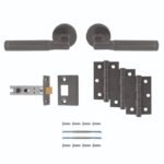 Carlisle Brass UDP006ANT/INTB Belas Latch Pack - Ultimate Door Pack (LEAD TIME: 2-3 DAYS)