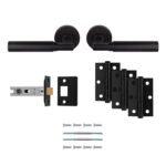 Carlisle Brass UDP006MB/INTB Belas Latch Pack - Ultimate Door Pack (LEAD TIME: 2-3 DAYS)