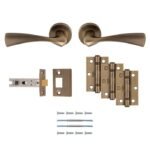 Carlisle Brass UDP007AB/INTB Sintra Latch Pack Ultimate Door Pack (LEAD TIME: 2-3 DAYS)