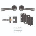 Carlisle Brass UDP007ANT/INTB Sintra Latch Pack - Ultimate Door Pack (LEAD TIME: 2-3 DAYS)