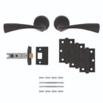 Carlisle Brass UDP007MB/INTB Sintra Latch Pack Ultimate Door Pack (LEAD TIME: 2-3 DAYS)