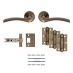 Carlisle Brass UDP008AB/INTB Sines Latch Pack Ultimate Door Pack (LEAD TIME: 2-3 DAYS)