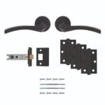 Carlisle Brass UDP008MB/INTB Sines Latch Pack Ultimate Door Pack (LEAD TIME: 2-3 DAYS)