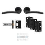 Carlisle Brass UDP009MB/INTB Tavira Latch Pack Ultimate Door Pack (LEAD TIME: 2-3 DAYS)
