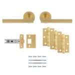 Carlisle Brass UDP011SB/INTB Faro Latch Pack Ultimate Door Pack (LEAD TIME: 2-3 DAYS)