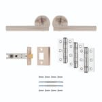 Carlisle Brass UDP011SN/INTB Faro Latch Pack Ultimate Door Pack- - Satin Nickel (LEAD TIME: 2-3 DAYS)