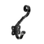 TSS Antique Black Coat Hooks